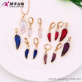 63409-Xuping Promotion Hot venta Mujer Jewelry Set Nice Design Jewelry